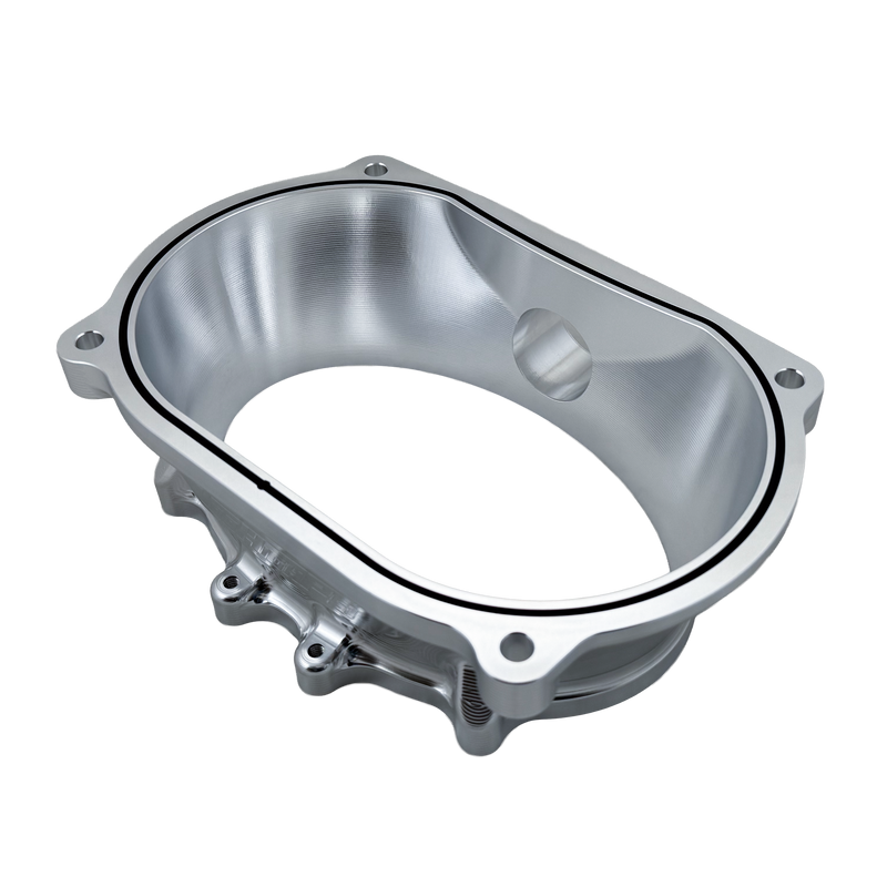 TooHighPsi 170mm throttle body inlet adapter mounting face