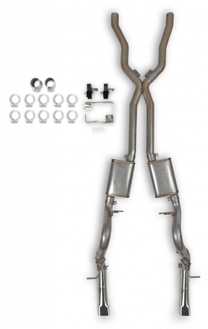 Hooker BlackHeart Header-Back Exhaust System
