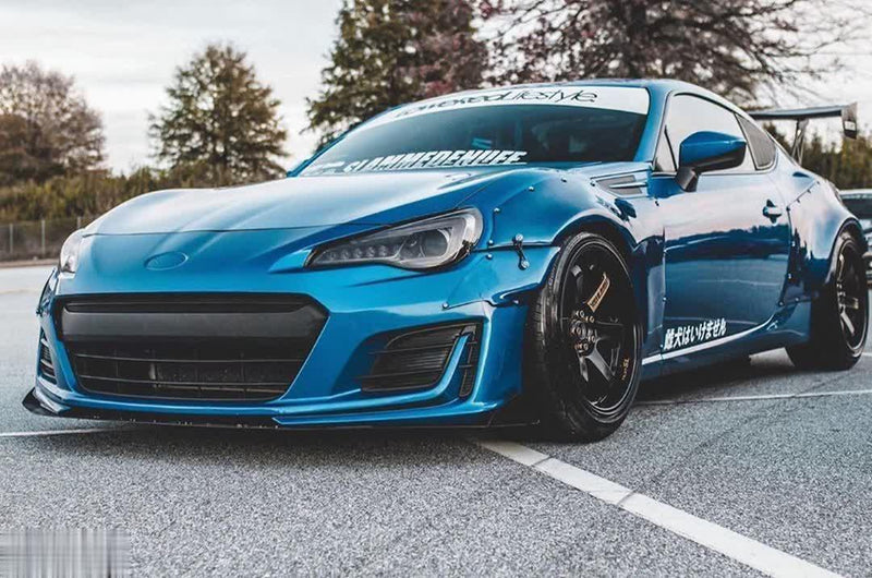 2013 - 2019 Subaru Brz Front Splitter V2
