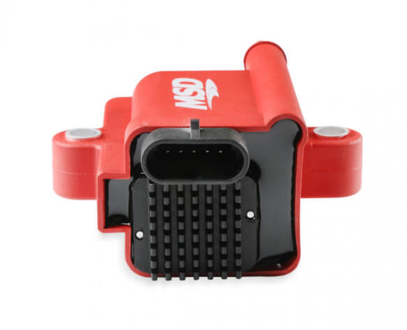 MSD Ignition Coil - Smart - 8-Pack - Red