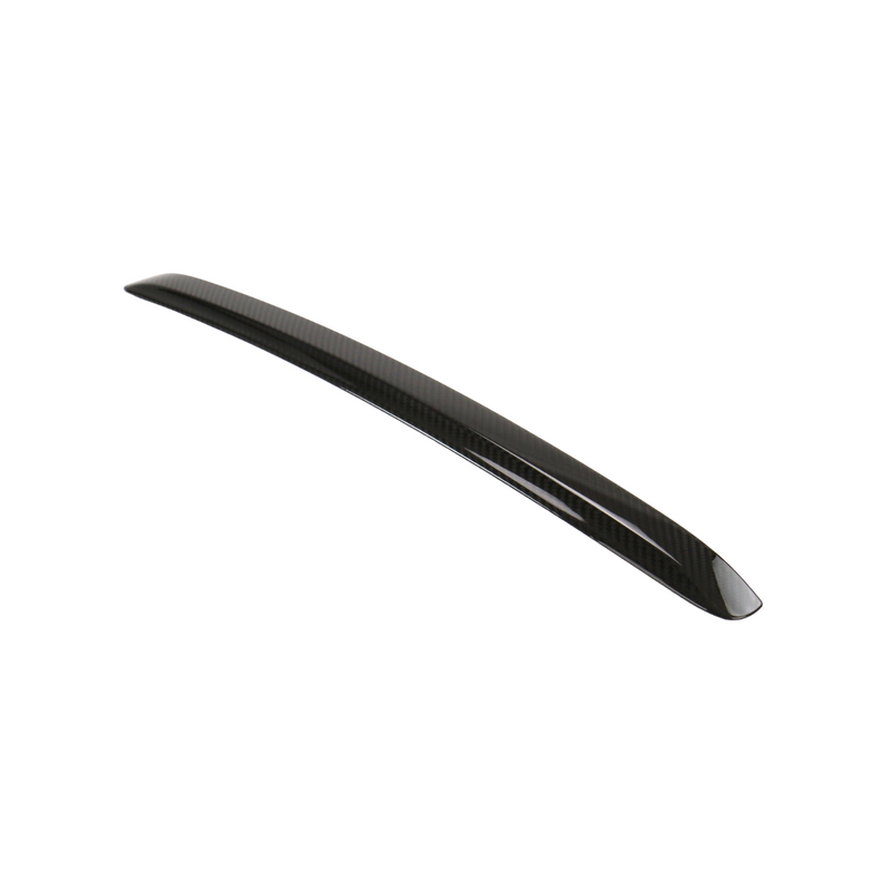 JDMuscle 15-21 WRX/STI Tanso Dry Carbon Fiber Trunk Lid Cover w/ Gloss Finish