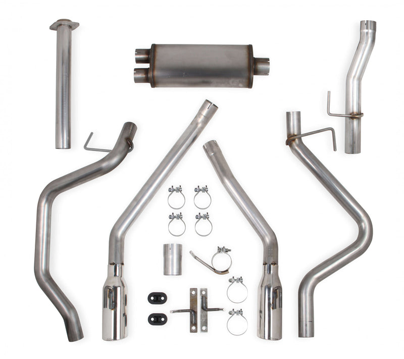Hooker BlackHeart Cat-Back Exhaust System