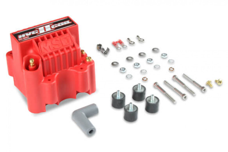MSD Ignition Coil - HVC-2 Series - Red