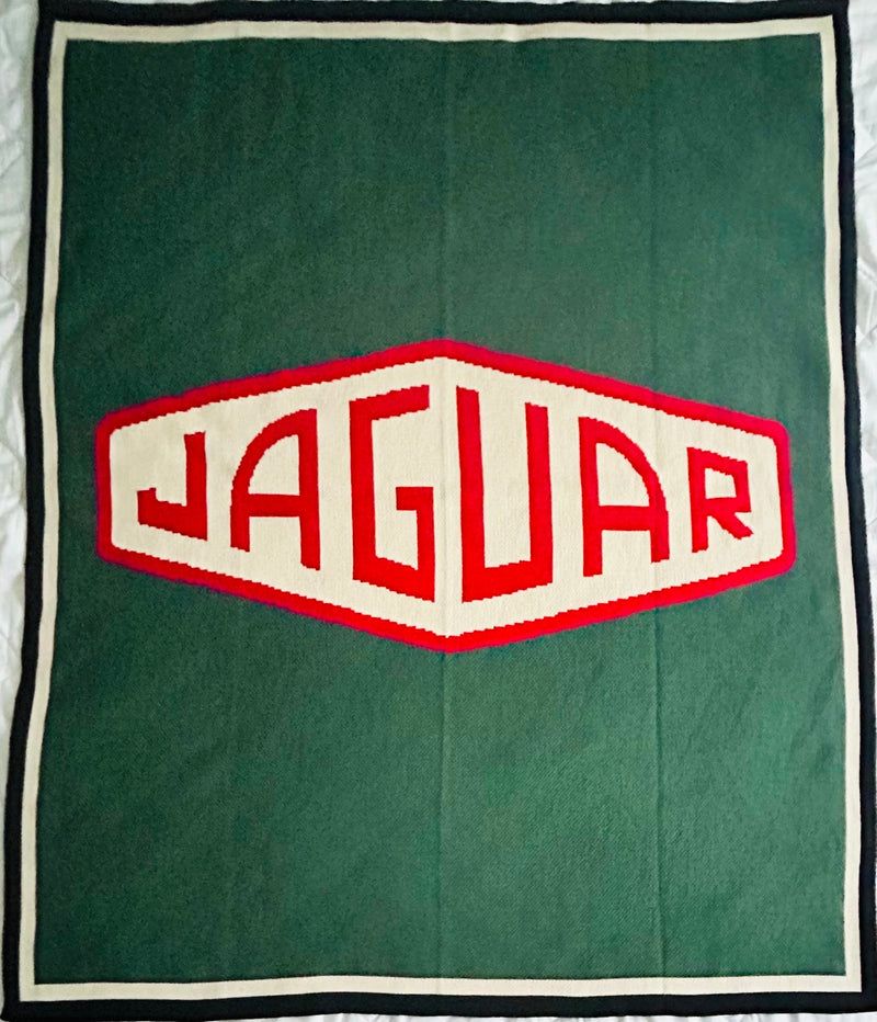 Auto Themed Blankets Cotton Throws - Made in the USA