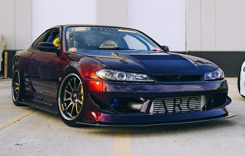 Dress Up Bolts Stage 2 Titanium Hardware Engine Bay Kit - Nissan S15 (1999-2002)