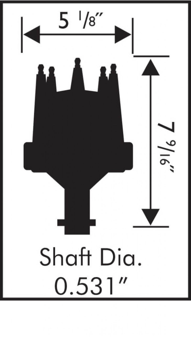 Ford FE Pro-Billet Distributor