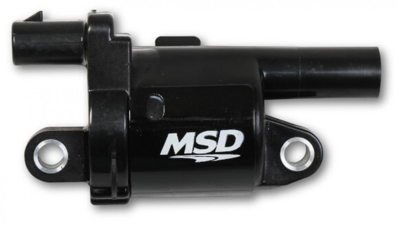 MSD Ignition Coil - GM Gen V Blaster Series - Gen V Direct Injected Engine - Black - 8-Pack- Round