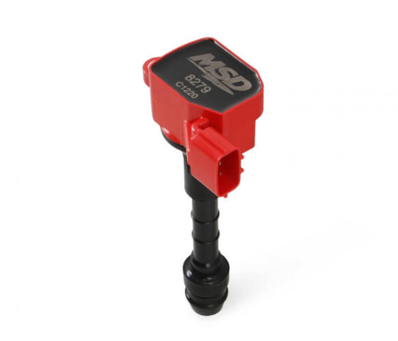 MSD Ignition Coil - Blaster Series - Fits Nissan/Infiniti 3.5L - Red