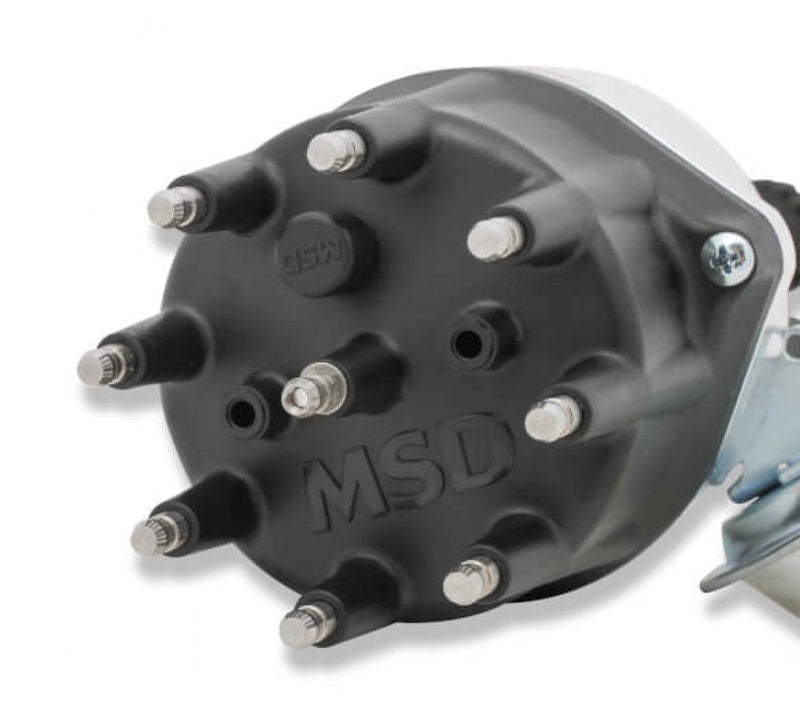 Ford 289/302 Ready-To-Run Distributor, Black Cap