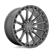 BR KAIZEN 17X9.5 6X139 -12 112 M-GNMTL