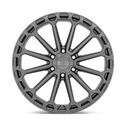 BR KAIZEN 17X9.5 6X139 +12 112 M-GNMTL
