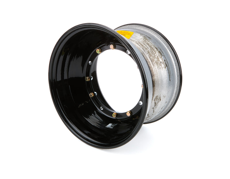 Wheel 4-Pin 10x6 3in BS Black
