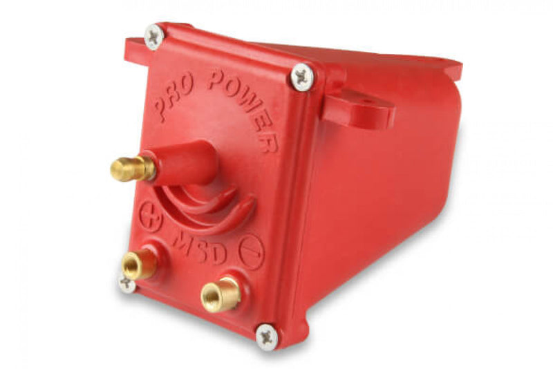 MSD Ignition Coil - Pro Power Series - Red