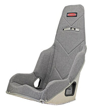Kirkey 5517017 gray tweed 17-inch 55 Series seat cover OEM image
