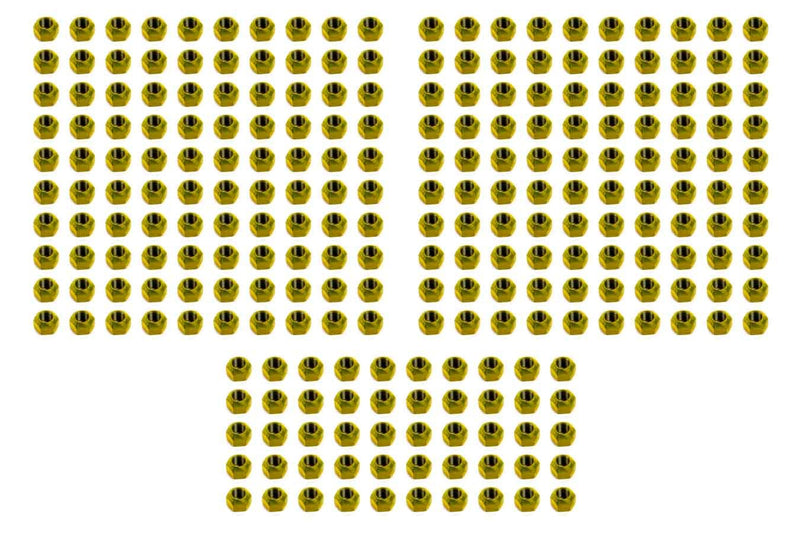 Lugnut 250Pk 5/8-18 Steel Single Coated