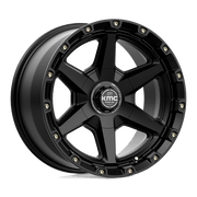 KM101 17X9 6X135/5.5 S-BLK -12MM