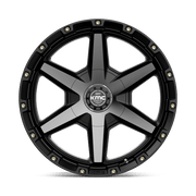 KM101 20X9 6X135/5.5 S-BLK GTCC 18MM