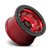 TANK BL 17X9 8X170 C-RED -38