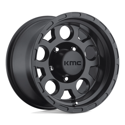 KM522 ENDURO 18X9 6X135 M-BLK 0MM