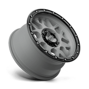 KM535 17X9 6X135 M-GRAY M-BLK LP 18MM