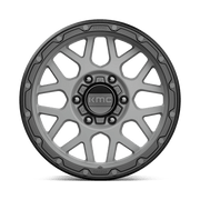 KM535 17X9 6X135 M-GRAY M-BLK LP 18MM