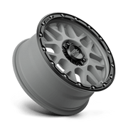 KM535 18X8.5 6X5.5 M-GRAY M-BLK LP 35MM
