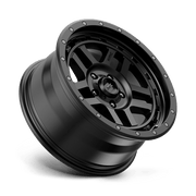 KM540 18X8.5 5X5.0 S-BLK 00MM