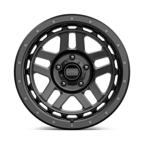 KM540 18X8.5 5X5.0 S-BLK 00MM
