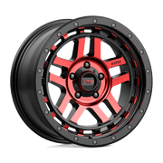 KM540 18X8.5 5X5.0 G-BLK MCH RTCC 00MM