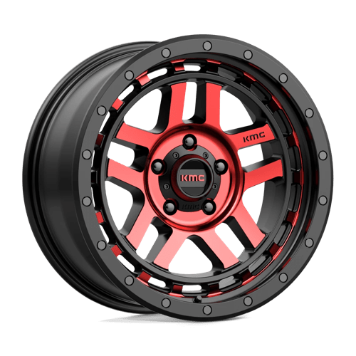 KM540 18X8.5 5X5.0 G-BLK MCH RTCC 00MM