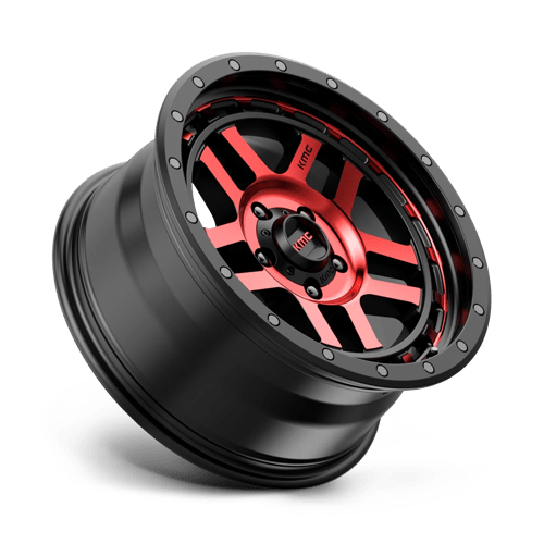 KM540 18X8.5 5X5.0 G-BLK MCH RTCC 00MM
