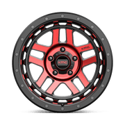 KM540 18X8.5 5X5.0 G-BLK MCH RTCC 00MM