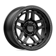 KM540 18X8.5 6X120 S-BLK 00MM