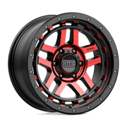 KM540 18X8.5 6X5.5 G-BLK MCH RTCC 00MM
