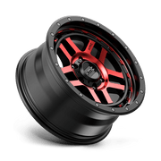 KM540 18X8.5 6X5.5 G-BLK MCH RTCC 00MM