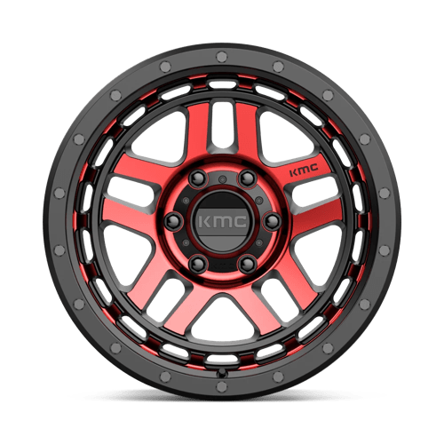 KM540 18X8.5 6X5.5 G-BLK MCH RTCC 00MM