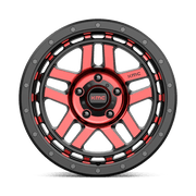 KM540 17X9 5X5.0 G-BLK MCH RTCC -12MM