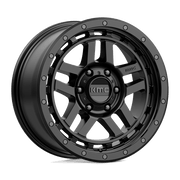 KM540 18X8.5 6X4.5 S-BLK 18MM CB 66.1