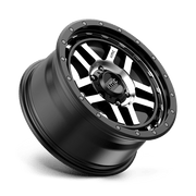 KM540 18X8.5 6X120 S-BLK MACH 18MM