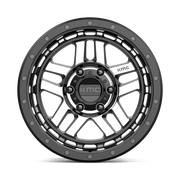 KM540 18X8.5 6X120 S-BLK MACH 18MM