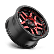 KM540 17X9 6X5.5 G-BLK MCH RTCC -12MM