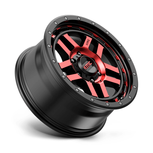KM540 17X9 6X5.5 G-BLK MCH RTCC -12MM