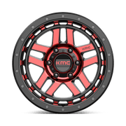 KM540 17X9 6X5.5 G-BLK MCH RTCC -12MM
