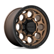 KM541 17X8.5 8X6.5 M-BRZ BLK LP 00MM