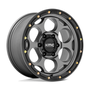 KM541 18X8.5 6X5.5 S-GRY BLK-LP 00MM
