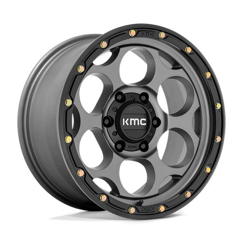 KM541 18X8.5 6X5.5 S-GRY BLK-LP 00MM
