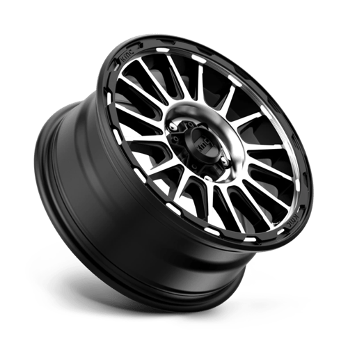 KM542 16X7 5X4.5 S-BLK MACH 30MM