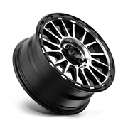 KM542 16X8 5X150 S-BLK MACH 00MM