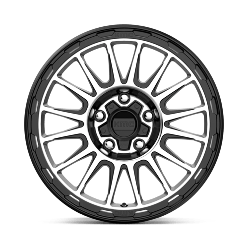 KM542 16X7 5X4.5 S-BLK MACH 30MM