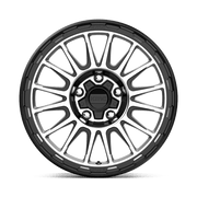 KM542 17X8 5X4.25 S-BLK MACH 38MM